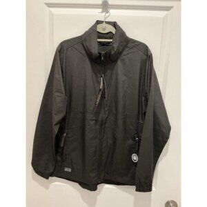 Dri Duck Packable Jacket XL Ladies Black Breathable Wind Resistant Repel NWT